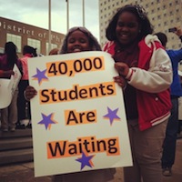 Rally Urges Expansion of Philadelphia Charter Schools