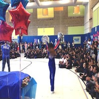 With Balloons and Cheers, Philadelphia School Gets Kids Hyped For PSSA Testing