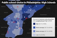 In North Philly, keeping a high school open requires wooing neighbors back