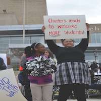 Charter schools rally for renewal and expansion